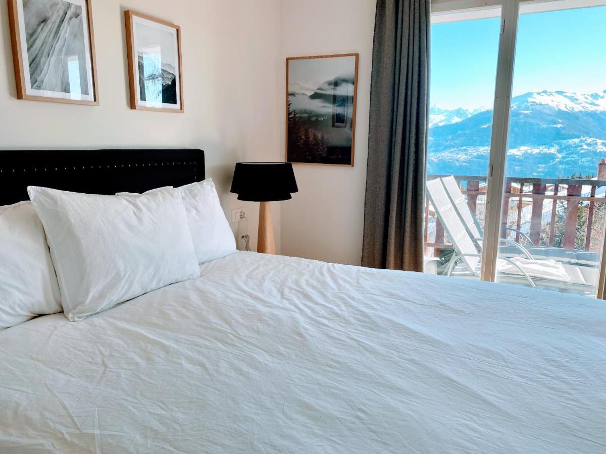 Apartment Del Sol Elysee 4 Crans Montana Switzerland エクステリア 写真