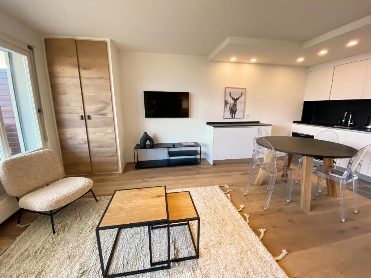 Apartment Del Sol Elysee 4 Crans Montana Switzerland エクステリア 写真