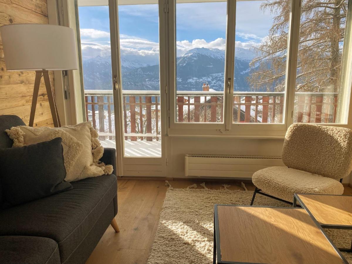 Apartment Del Sol Elysee 4 Crans Montana Switzerland エクステリア 写真