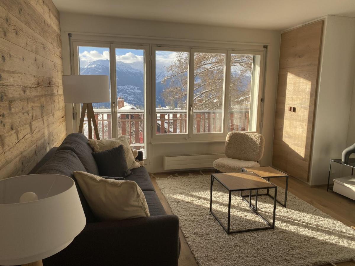 Apartment Del Sol Elysee 4 Crans Montana Switzerland エクステリア 写真